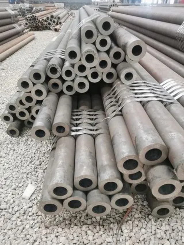 弓长岭15CrMoG合金无缝钢管