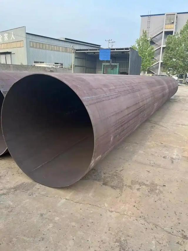 弓长岭大口径12Cr1MoVG无缝钢管
