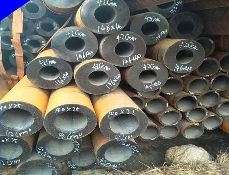 弓长岭耐低温42CrMo厚壁钢管 户外工程适用